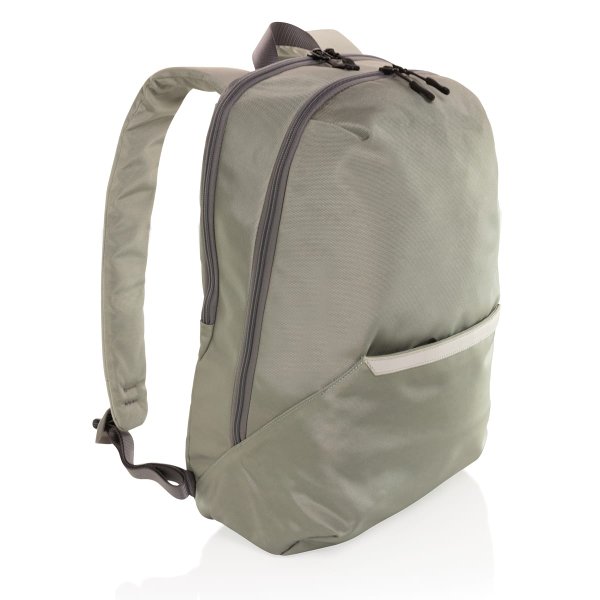 Рюкзак для ноутбука Impact из rPET AWARE™ 1200D, 15.6'' - Рюкзак для ноутбука Impact из rPET AWARE™ 1200D, 15.6''