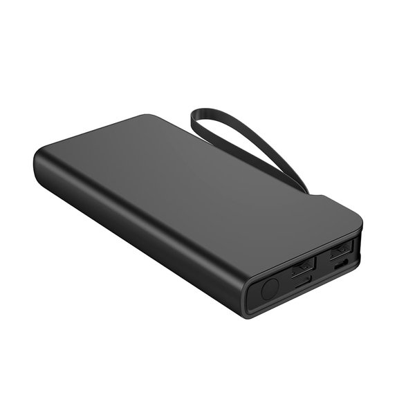 Внешний аккумулятор Cesare 10000 mAh - Внешний аккумулятор Cesare 10000 mAh, черный