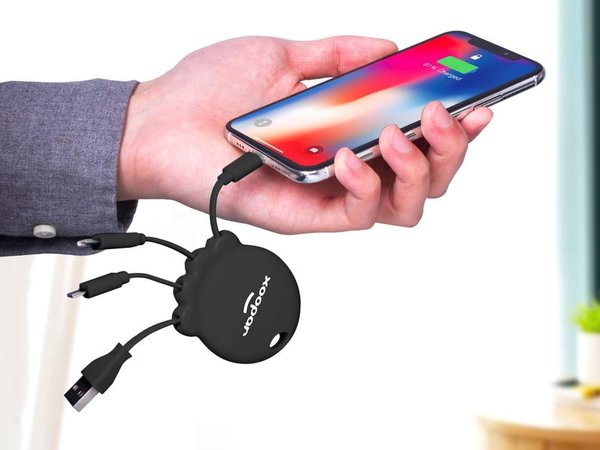 Внешний аккумулятор «Octopus Booster», 1000 mAh - Внешний аккумулятор «Octopus Booster», 1000 mAh