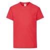 Футболка детская "Kids Original T", красный, 9-11 лет, 100% х/б, 145 г/м2