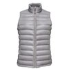 Жилет "Wilson BW Women", серый_S, 100% полиамид, 380T