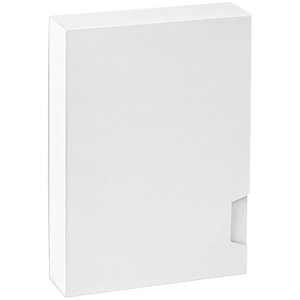 коробка power box белая, 25,6х17,6х4,8см.