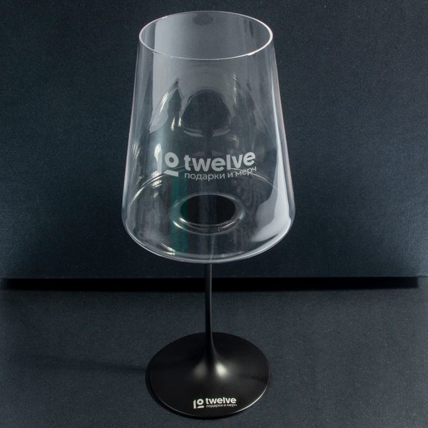 Хрустальный бокал для красного вина на магните Trebonn SplitGlass, 2 шт, 450 мл - Хрустальный бокал для красного вина на магните Trebonn SplitGlass, 2 шт, 450 мл