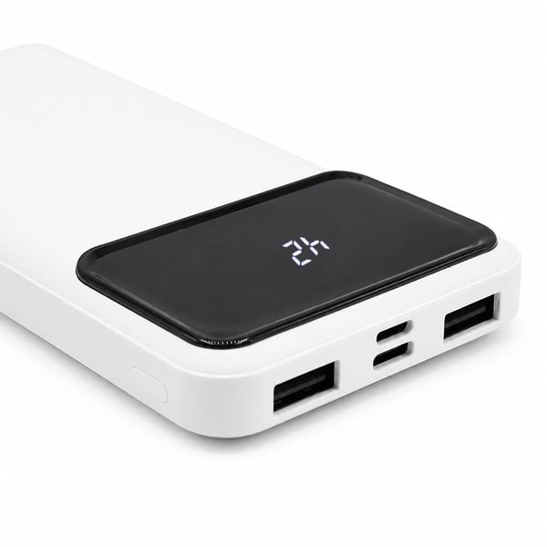 Внешний аккумулятор Cypher 10000 Mah - Внешний аккумулятор Cypher 10000 Mah, белый
