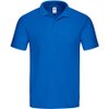 Поло мужское "Original Polo", синий_M, 100% х/б, 185г/м²