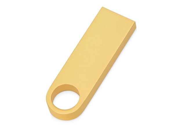 USB 2.0- флешка на 64 Гб с мини чипом, компактный дизайн с круглым отверстием - USB 2.0- флешка на 64 Гб с мини чипом, компактный дизайн с круглым отверстием