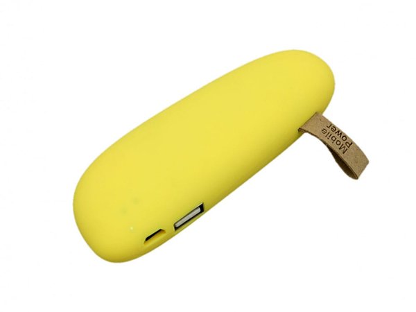 Внешний аккумулятор в форме камня «Stone», 2600 mAh - Внешний аккумулятор в форме камня «Stone», 2600 mAh