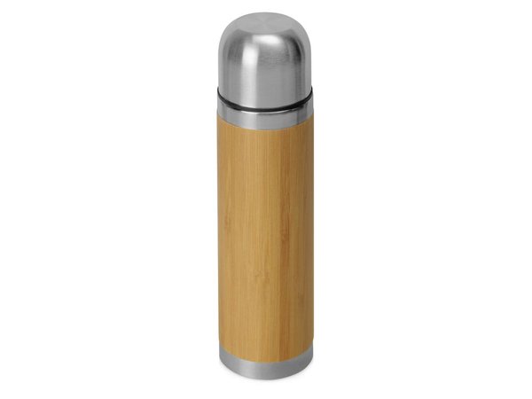 Вакуумный термос из бамбука «Ямал Bamboo» - Вакуумный термос из бамбука «Ямал Bamboo»