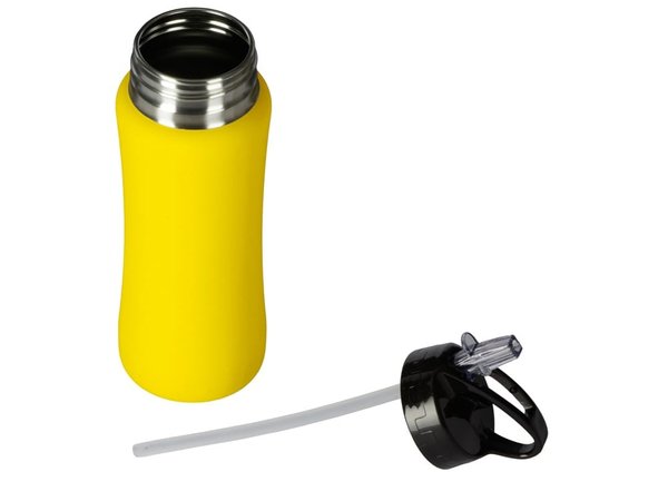 Бутылка для воды «Bottle C1», сталь, soft touch, 600 мл - Бутылка для воды «Bottle C1», сталь, soft touch, 600 мл