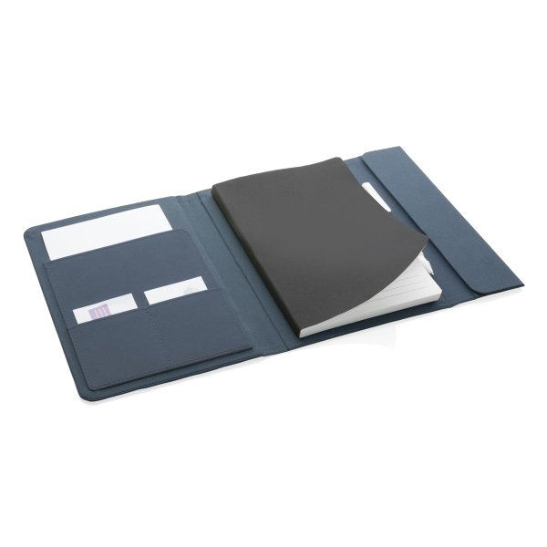 Органайзер Impact из rPET Aware™ с магнитной застежкой, А5 - Органайзер Impact из rPET Aware™ с магнитной застежкой, А5