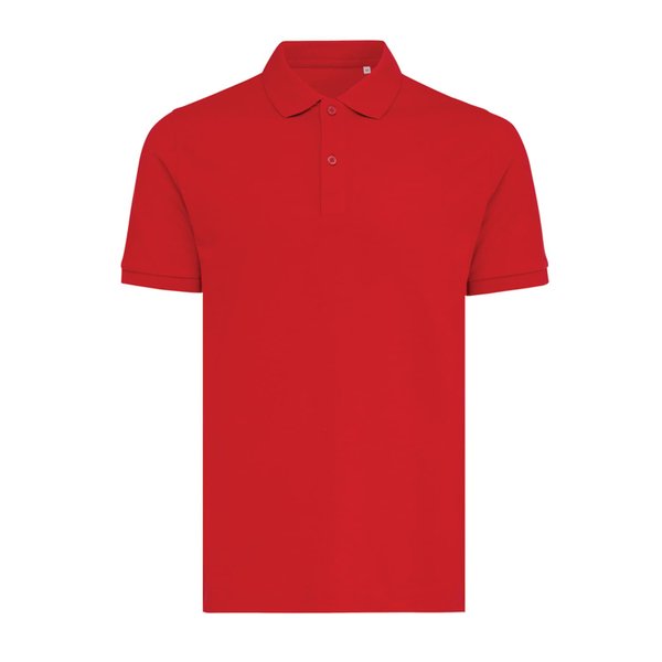 Рубашка поло Iqoniq Yosemite из переработанного хлопка-пике, унисекс, 220 г/м² - Рубашка поло Iqoniq Yosemite из переработанного хлопка-пике, унисекс, 220 г/м²