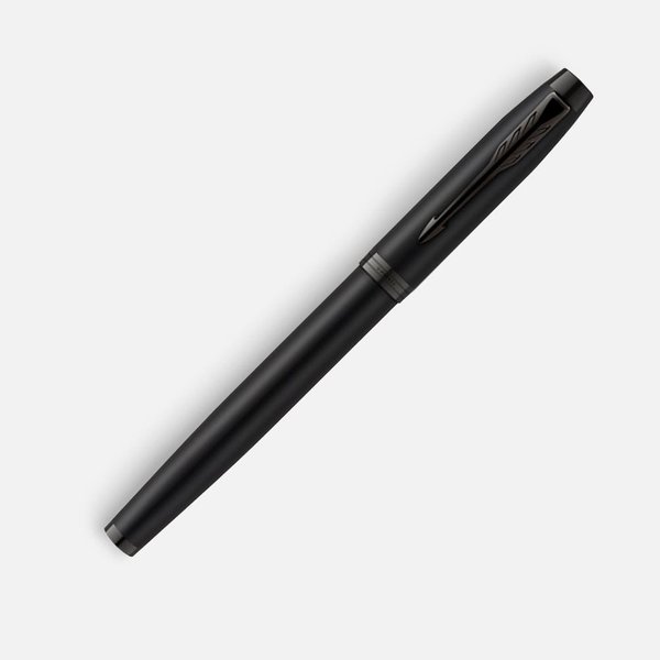 Ручка перьевая Parker IM Achromatic Black, черная