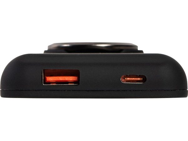 Магнитный беспроводной внешний аккумулятор с быстрой зарядкой QC/PD 20 Вт «MagnetIQ», 5000 mAh - Магнитный беспроводной внешний аккумулятор с быстрой зарядкой QC/PD 20 Вт «MagnetIQ», 5000 mAh