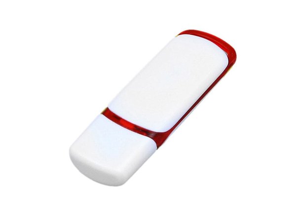 USB 2.0- флешка на 8 Гб с цветными вставками - USB 2.0- флешка на 8 Гб с цветными вставками