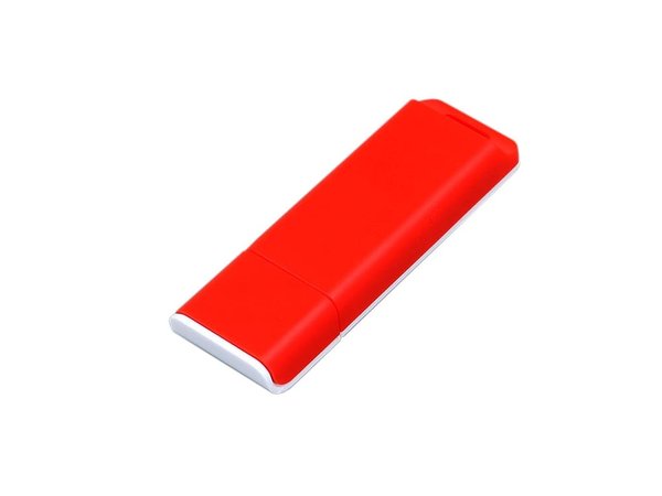 USB 2.0- флешка на 32 Гб с оригинальным двухцветным корпусом - USB 2.0- флешка на 32 Гб с оригинальным двухцветным корпусом