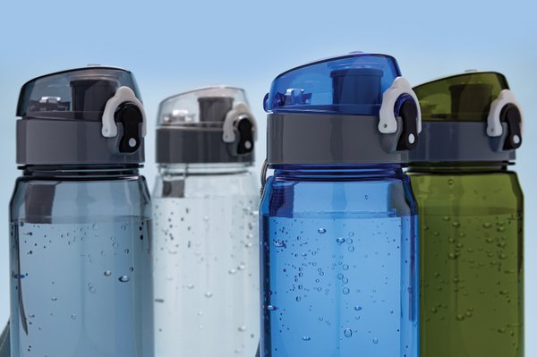 Герметичная бутылка для воды Yide из rPET RCS, 800 мл - Герметичная бутылка для воды Yide из rPET RCS, 800 мл
