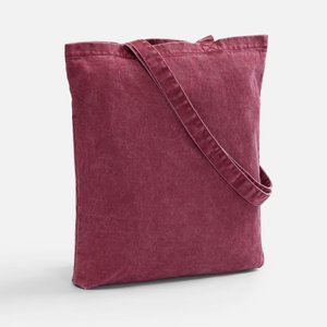 сумка для покупок berwi, бордовая