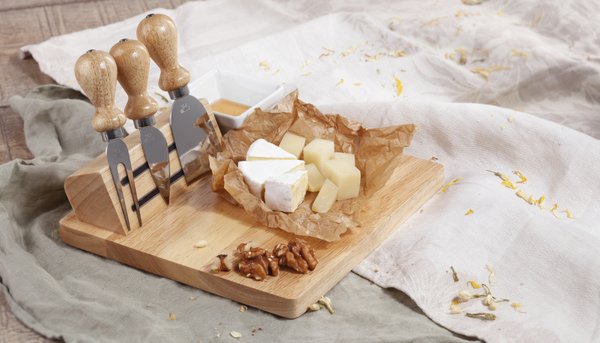Набор для сыра "Cheese bar" - Набор для сыра "Cheese bar" натуральный