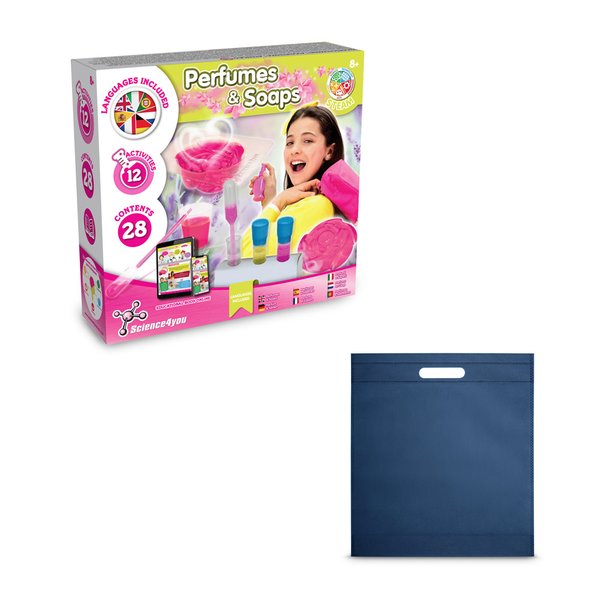 Perfume & Soap Factory Kit IV. Дидактическая игра поставляется с подарочным пакетом из нетканого материала (80 г/м²) - Perfume & Soap Factory Kit IV. Дидактическая игра поставляется с подарочным пакетом из нетканого материала (80 г/м²)