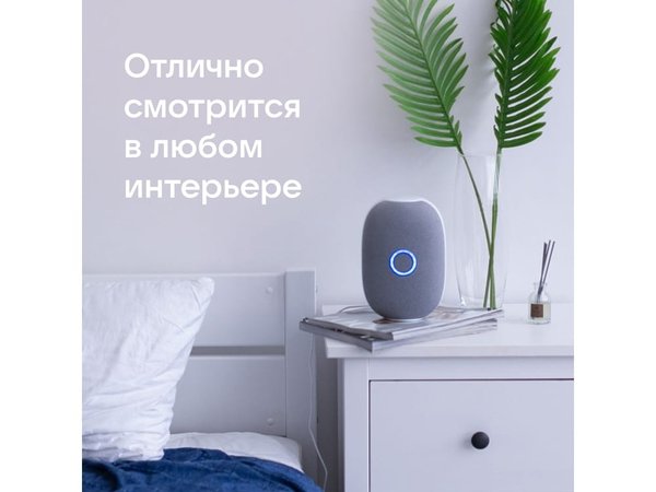 Умная колонка VK «Капсула» с голосовым помощником Марусей, 30 Вт - Умная колонка VK «Капсула» с голосовым помощником Марусей, 30 Вт