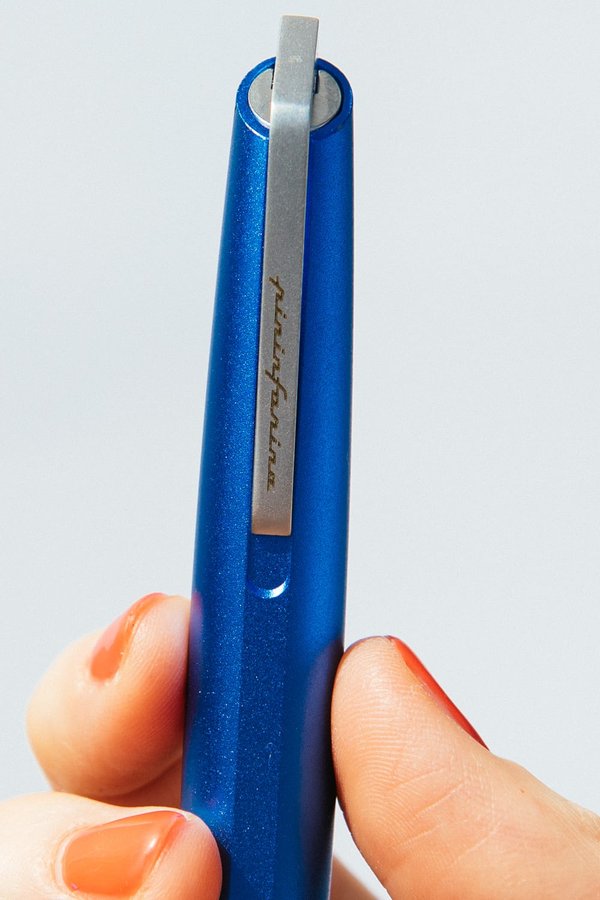 Шариковая ручка Pininfarina PF GO - Шариковая ручка Pininfarina PF GO BLUE