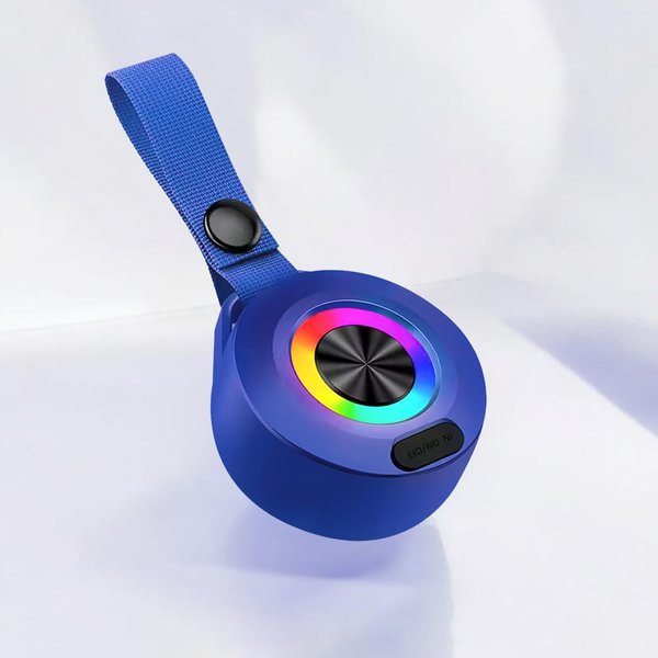Беспроводная колонка Yoyo - Беспроводная колонка Yoyo, синий