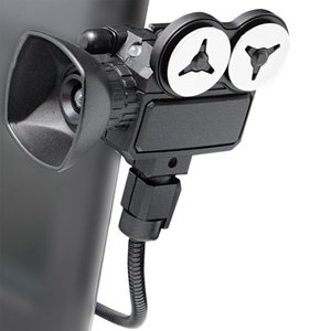 веб-камера с микрофоном "мотор!", usb разъем, пластик