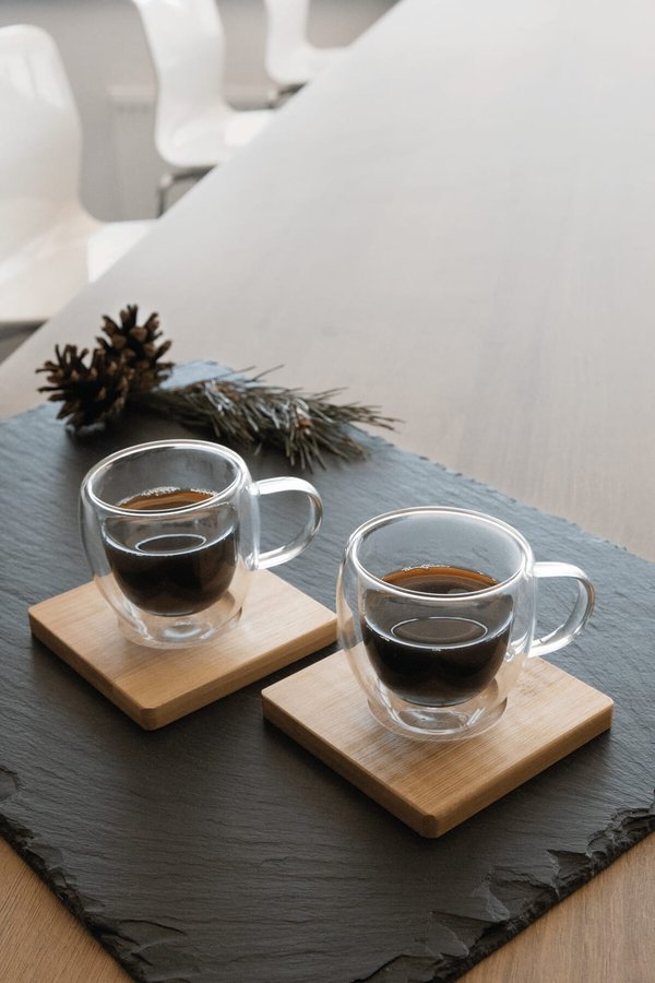 Набор чашек BAMBOO DUO - Набор чашек BAMBOO DUO