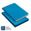 Ежедневник Bplanner.01 в подарочной коробке (голубой)