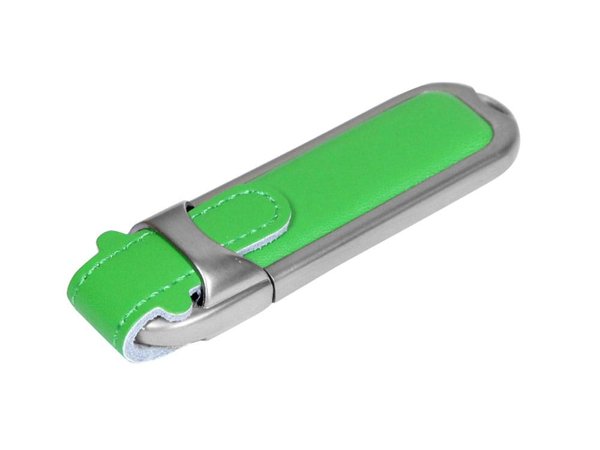 USB 2.0- флешка на 8 Гб с массивным классическим корпусом - USB 2.0- флешка на 8 Гб с массивным классическим корпусом