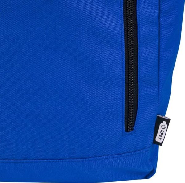 Рюкзак Byron 15.6" GRS RPET с верхним клапаном, 18 литров - Рюкзак Byron 15.6" GRS RPET с верхним клапаном, 18 литров