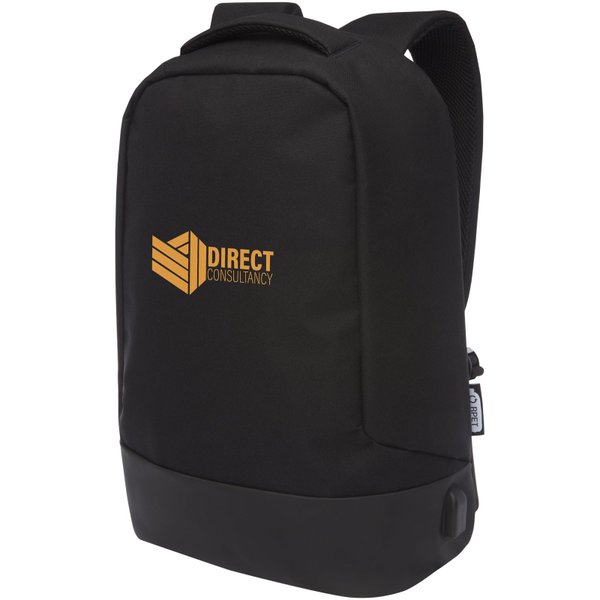 Анти-кражный рюкзак Cover GRS RPET 18L - Анти-кражный рюкзак Cover GRS RPET 18L