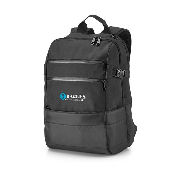 Рюкзак для ноутбука ZIPPERS BPACK 15.6 дюйма - Рюкзак для ноутбука ZIPPERS BPACK 15.6 дюйма