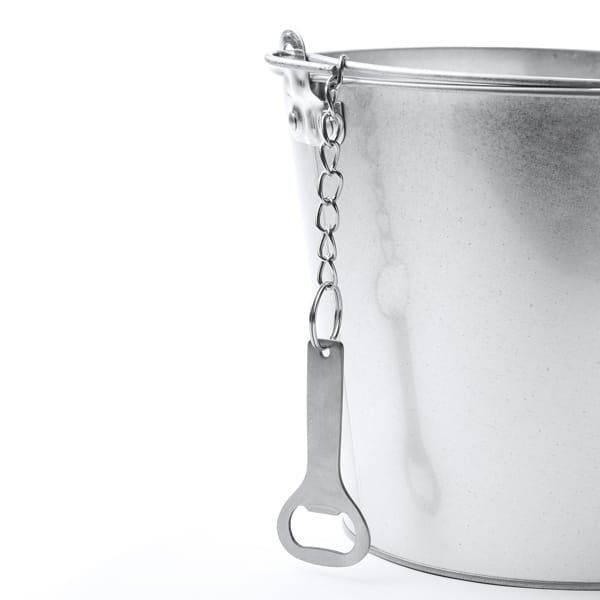 Ведро/открывашка KINTO SILVER - Ведро/открывашка KINTO SILVER