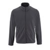 Толстовка на молнии мужская NORMAN MEN, темно-серый_3XL, 100% п/э, 220 г/м2