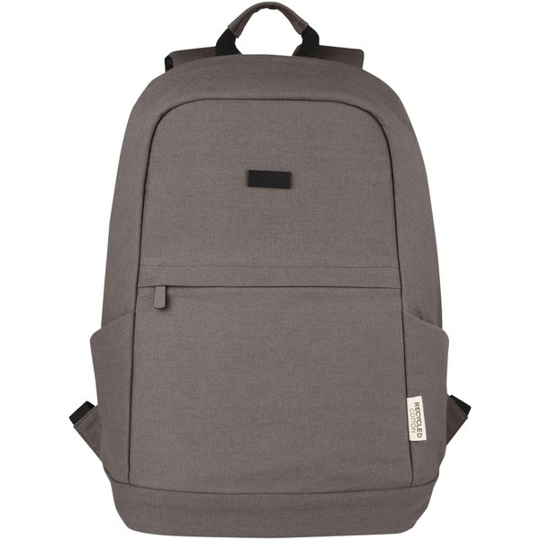 Рюкзак для ноутбука Joey 15.6" из переработанного холста GRS с защитой от краж, 18 литров - Рюкзак для ноутбука Joey 15.6" из переработанного холста GRS с защитой от краж, 18 литров