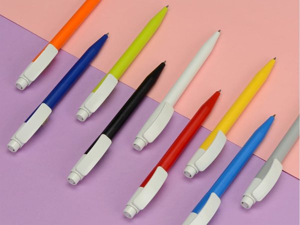 Ручка пластиковая шариковая «Pixel KG F» - Ручка пластиковая шариковая «Pixel KG F»