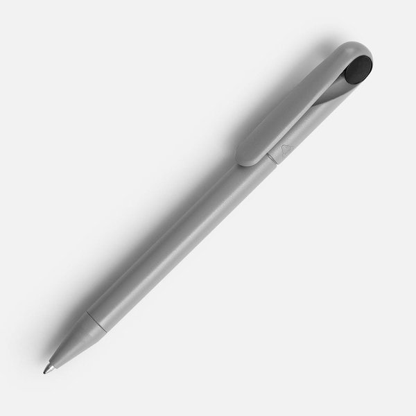 Ручка шариковая Prodir DS1 TMM Dot, серая с черным