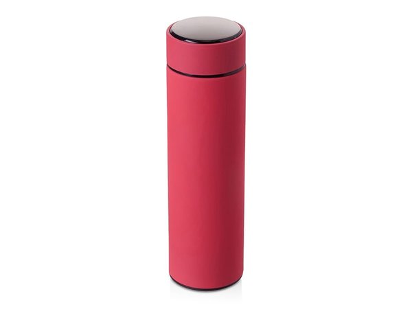 Термос FAMILY MARK LED, индикатор, soft touch - Термос FAMILY MARK LED, индикатор, soft touch