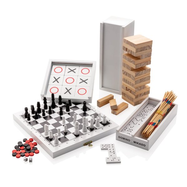 Настольная игра Крестики-нолики из дерева FSC® - Настольная игра Крестики-нолики из дерева FSC®