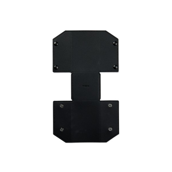 Подставка для ручек VINGA Timo из rPET RCS - Подставка для ручек VINGA Timo из rPET RCS