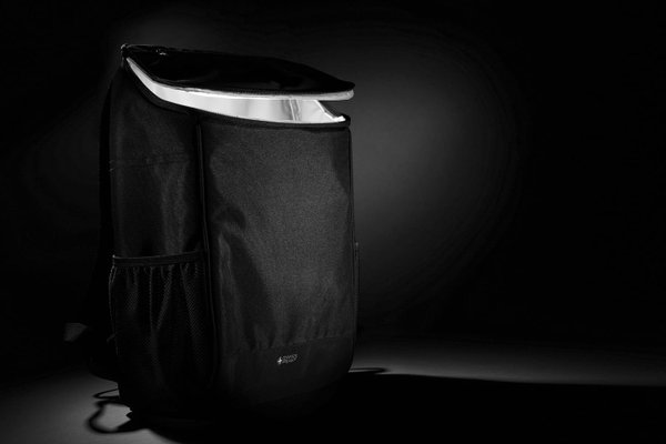 Рюкзак-холодильник Swiss Peak из RPET AWARE™ 1200D - Рюкзак-холодильник Swiss Peak из RPET AWARE™ 1200D