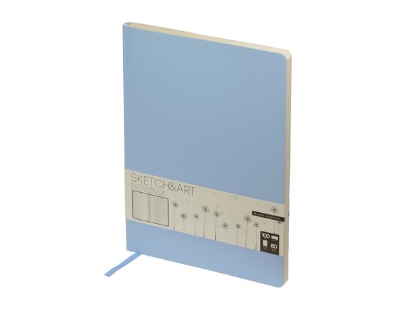 Скетчбук B5 «Sketch & Art» 100 г/м2, soft-touch - Скетчбук B5 «Sketch & Art» 100 г/м2, soft-touch
