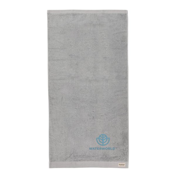 Банное полотенце Ukiyo Sakura из хлопка AWARE™, 500 г/м2, 50x100 см - Банное полотенце Ukiyo Sakura из хлопка AWARE™, 500 г/м2, 50x100 см