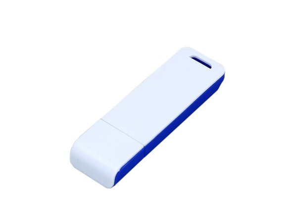 USB 2.0- флешка на 32 Гб с оригинальным двухцветным корпусом - USB 2.0- флешка на 32 Гб с оригинальным двухцветным корпусом