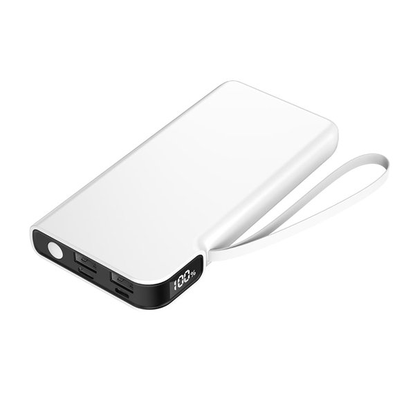 Внешний аккумулятор Cesare 10000 mAh - Внешний аккумулятор Cesare 10000 mAh, белый