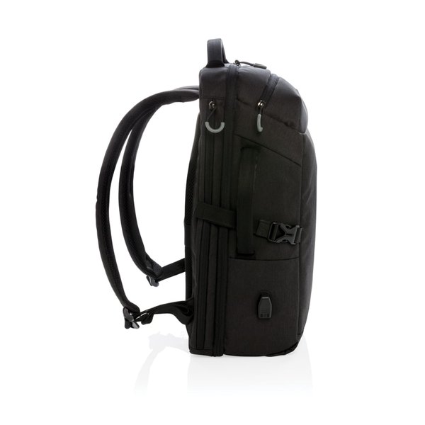 Рюкзак для путешествий Swiss Peak XXL из rPET AWARE™, 17’’ - Рюкзак для путешествий Swiss Peak XXL из rPET AWARE™, 17’’