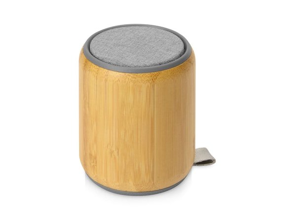 Портативная колонка из бамбука «Bongo» - Портативная колонка из бамбука «Bongo»