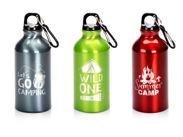 Бутылка «Oregon» с карабином - Бутылка «Oregon» с карабином