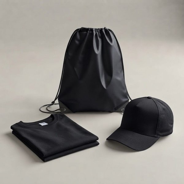 Набор MERCHPACK: футболка M/L и бейсболка в рюкзаке - Набор MERCHPACK: футболка M/L и бейсболка в рюкзаке